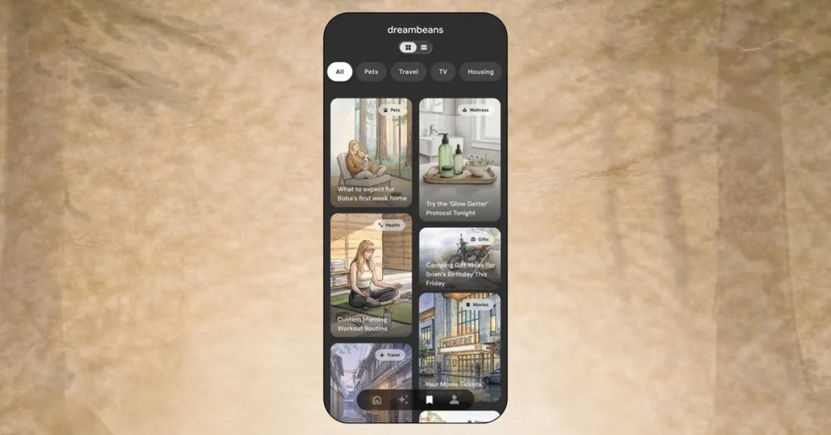 Google Labs Rilis Dreambeans, Umpan Cerita Personal Berbasis AI Kini Gratis
