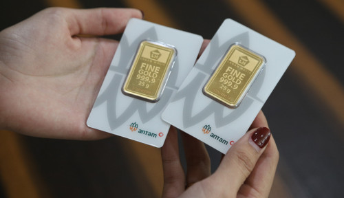 Harga Emas Antam Kembali Turun ke Rp2,67 Juta per Gram, Cek Rincian Ukuran Lainnya