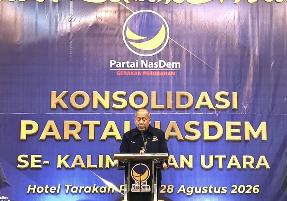 NasDem Kaltara Targetkan Fraksi Sendiri di DPRD pada Pemilu 2029, Saan Mustopa Sebut Syarat Mutlak Perjuangan Partai