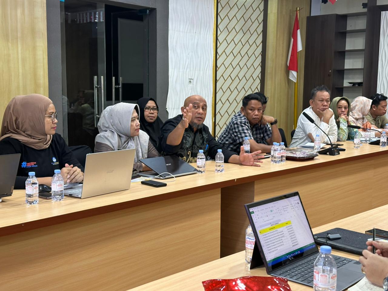Dikbud Sulbar Fokus Tuntaskan Anak Tidak Sekolah dan Perkuat Vokasi SMK dalam KUA-PPAS 2027