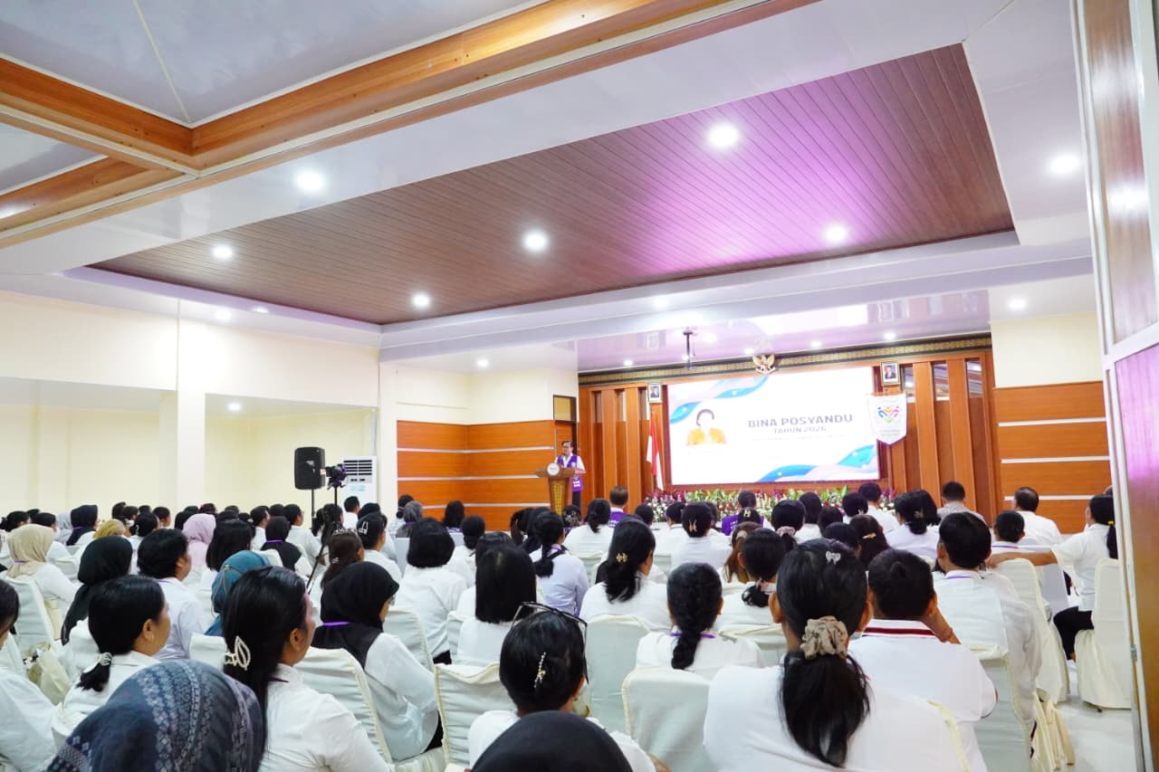 1.257 Kader Posyandu se-Bali Telah Dilatih, Ny. Putri Koster Tekankan Perluasan Tugas ke Enam SPM