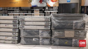 Diskon 50% Plus 20% di Transmart Full Day Sale, Kasur Rp 24 Juta Jadi Rp 6,3 Juta
