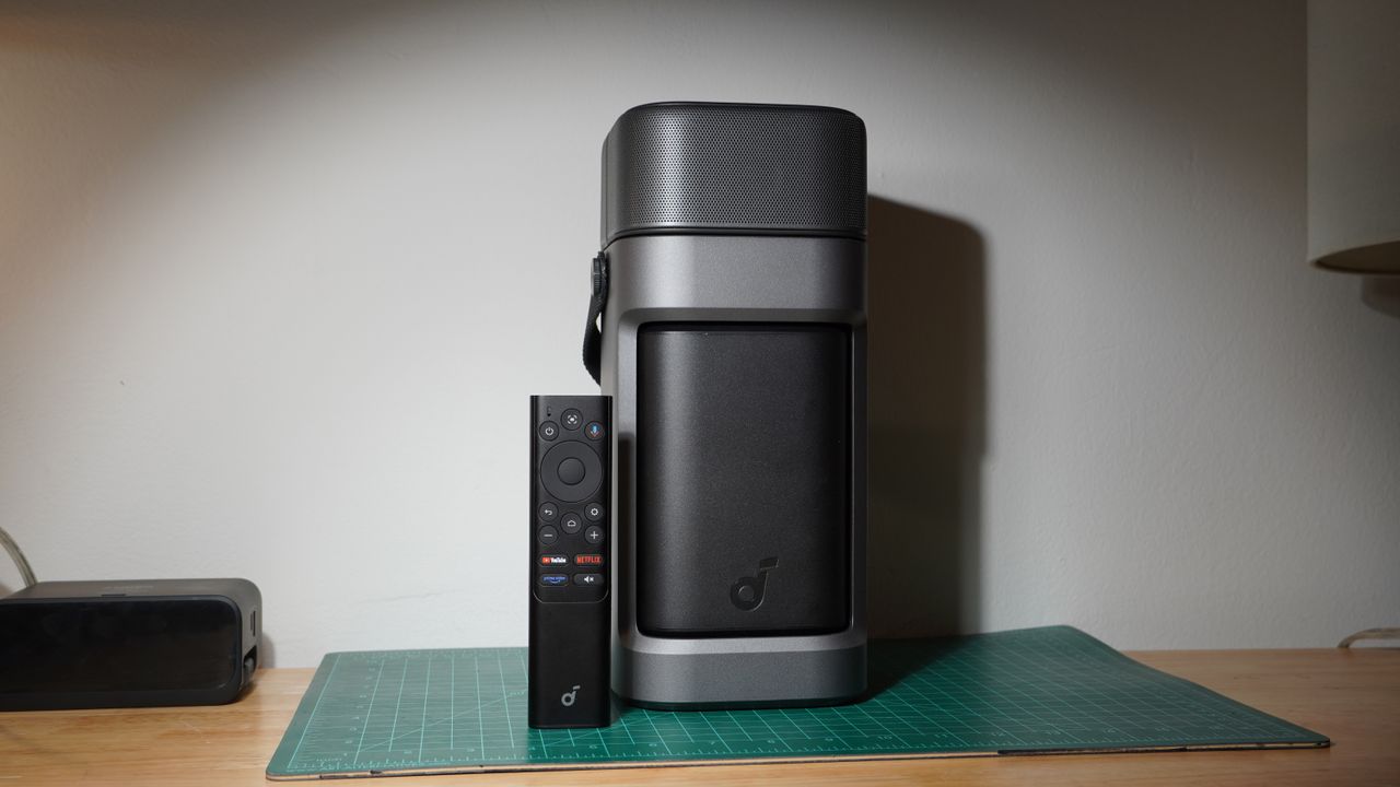 Review Soundcore Nebula P1: Proyektor Portabel dengan Speaker Satelit Nirkabel, Seharga Rp 13 Jutaan