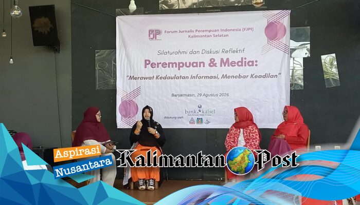 Perempuan Diminta Naik Kelas di Tengah Derasnya Arus Teknologi, Jurnalis Kalsel Disebut Harus Pahami Karakteristik Lahan Gambut
