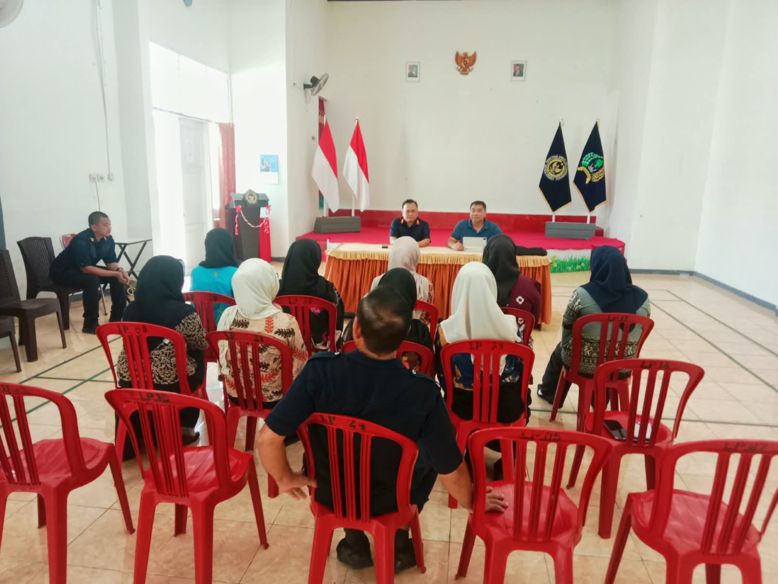 Kanwil Ditjenpas Sulteng Bekali Peserta Maganghub di Lapas Ampana: Disiplin dan Etika Kunci Masuk Dunia Kerja