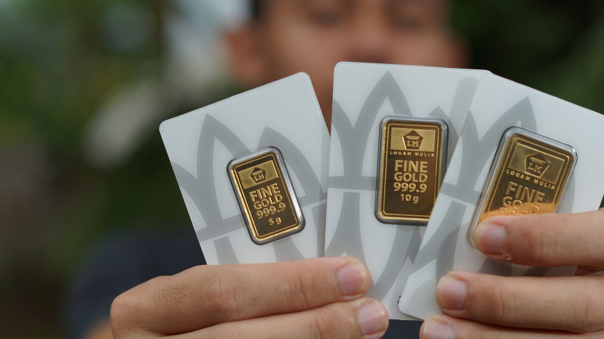 Harga Emas Antam dan Buyback Kompak Turun, Cek Rincian 28 Agustus 2026