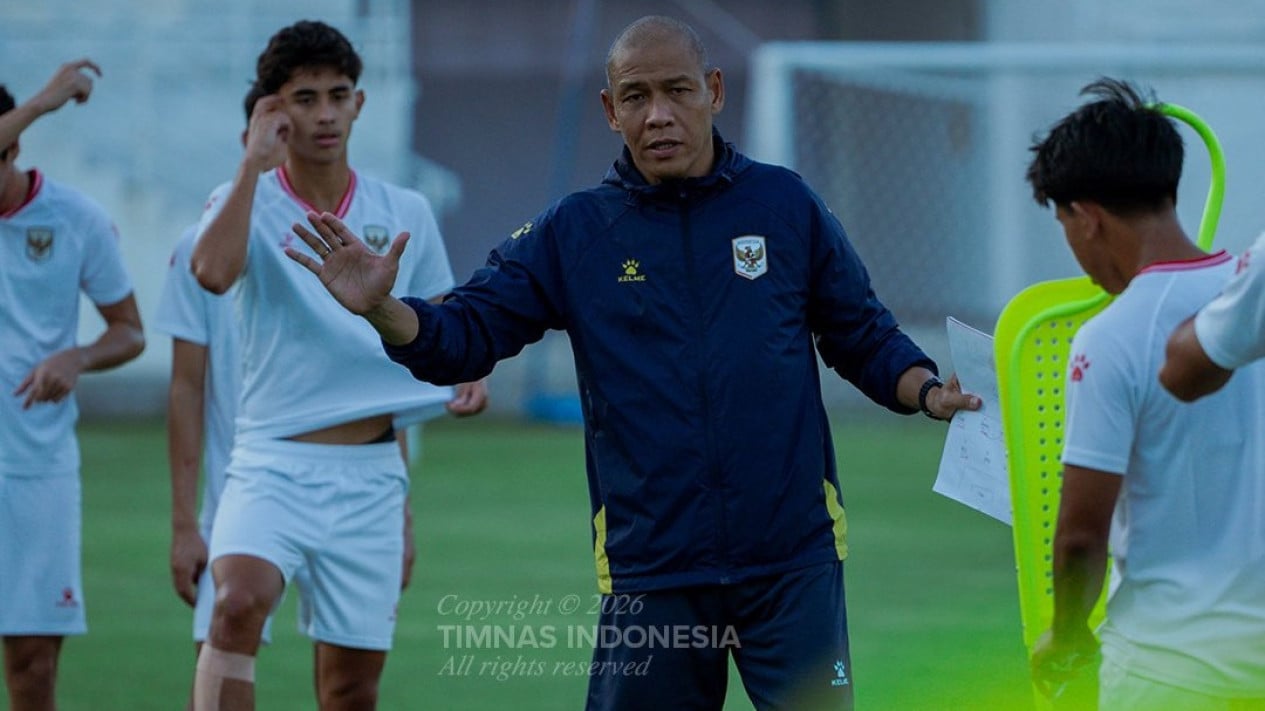 Timnas Indonesia U-20 Hadapi Australia, Malaysia, dan Laos di Kualifikasi Piala Asia U-20 2027