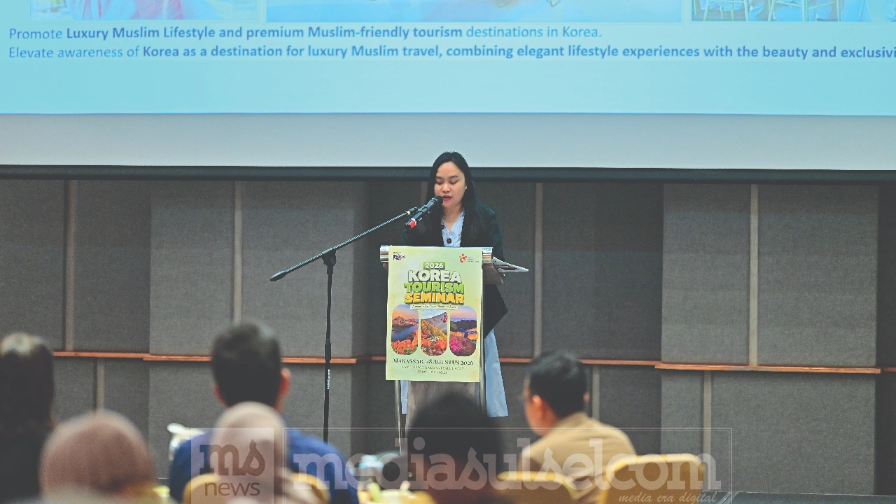 Wisatawan Indonesia ke Korea Tembus 224 Ribu, KTO Buka Pop Up Booth di Makassar