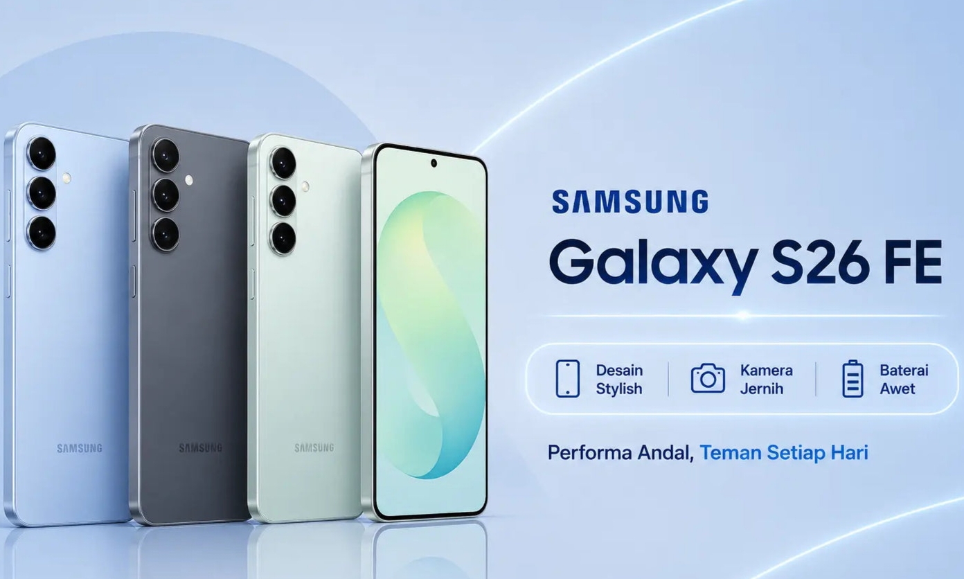 Samsung Galaxy S26 vs S26 FE: Beda 26 Gram dan Fitur Galaxy AI, Pilih Mana?