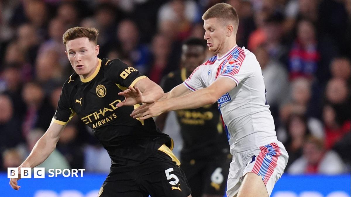 Crystal Palace Vs Man City: Cherki Jadi Bintang, Haaland Cetak Gol ke-6 Beruntun di Selhurst Park