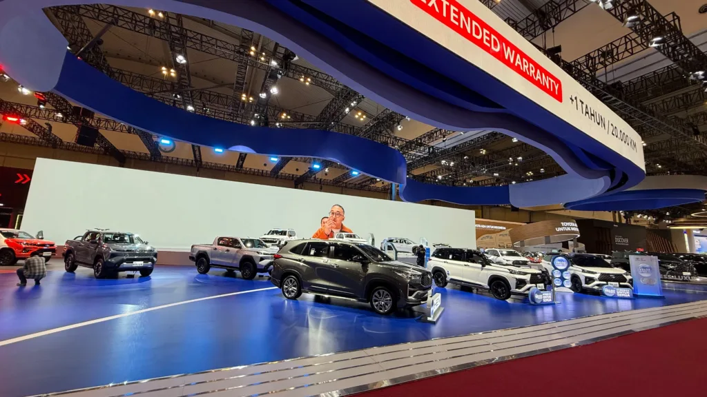 Target Penjualan Mobil 2026 Tembus 850.000 Unit, Gaikindo Andalkan GIIAS Surabaya