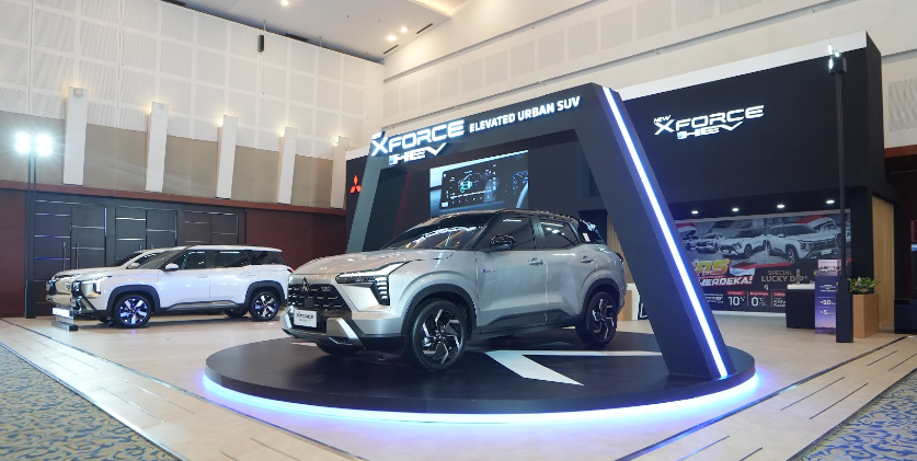 GIIAS Surabaya 2026: Pengunjung Bisa Test Drive Mitsubishi Xforce HEV, Rute 1,4 Km