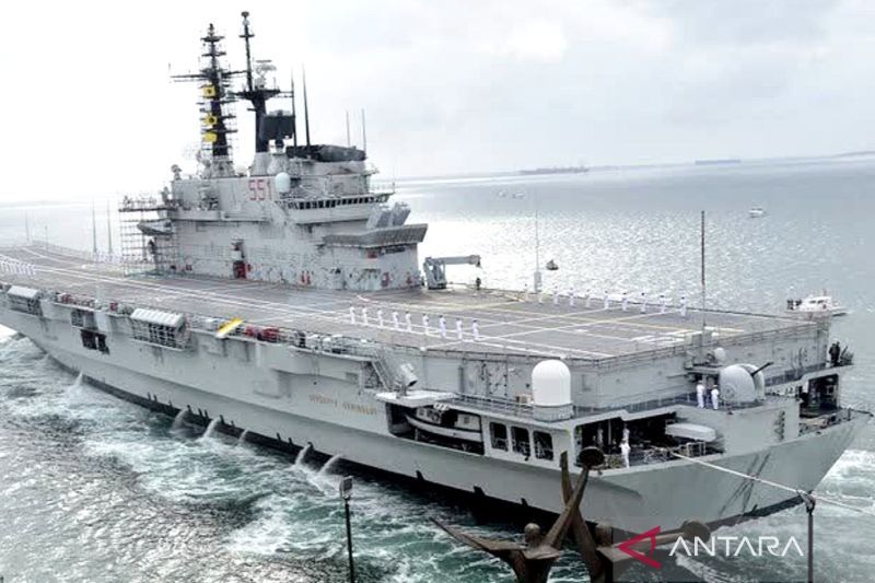 KRI Gajah Mada Tiba September, TNI AL Siapkan Pangkalan di Lampung