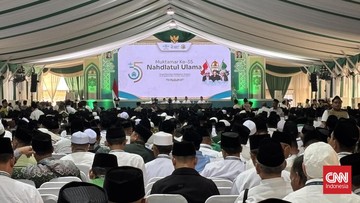 Muktamar NU Bahas RUU Ketenagakerjaan dan Chip Neuralink