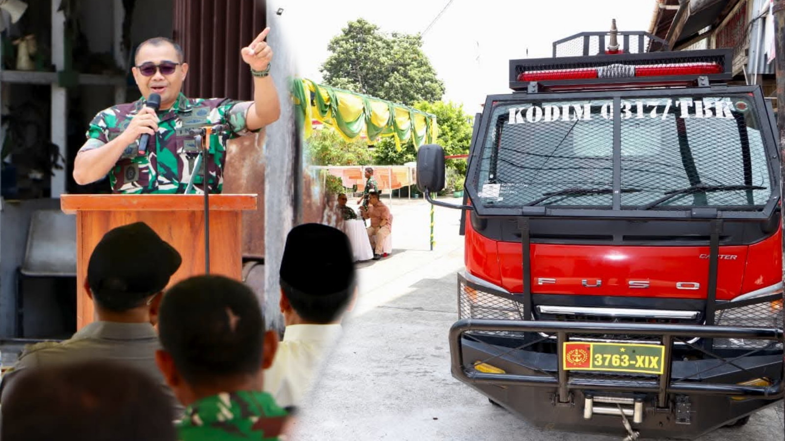 Kodim 0317/TBK Perkuat Damkar TNI AD di Kundur, 8 Kali Terjun Padamkan Karhutla
