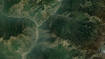 Satelit Radar China Petakan Lokasi Runtuhnya Gletser Nepal Hanya dalam Hitungan Jam