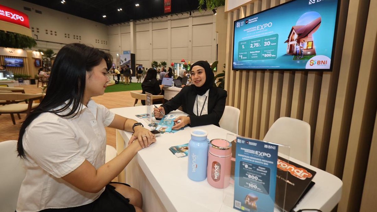 BNI Tawarkan Diskon Bunga KPR hingga 1% di Danantara Housing Expo 2026