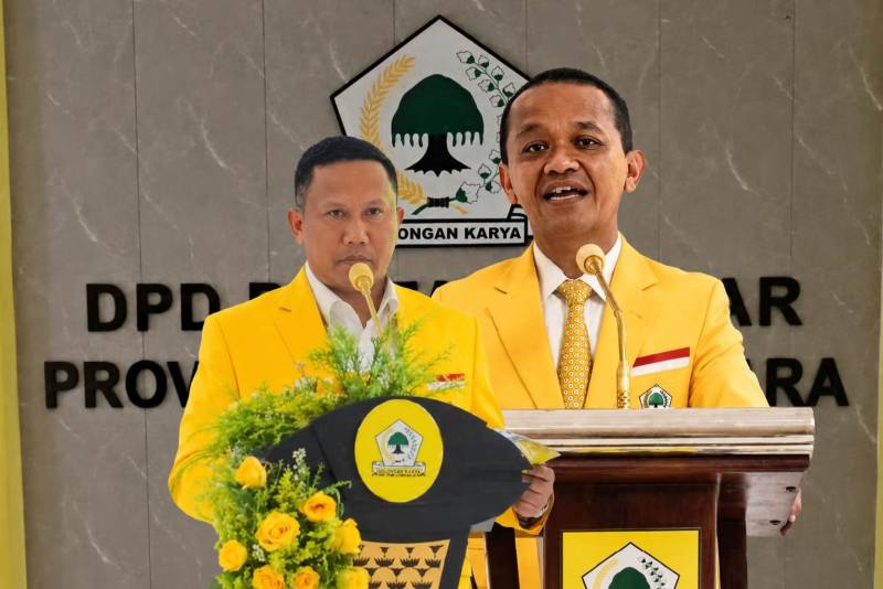 Pelantikan DPD I dan II Golkar Sultra Diundur ke 19 September 2026, Bahlil Pasti Hadir di Kolaka
