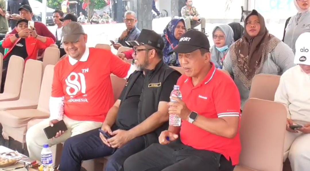 Sekda Jambi Resmi Buka Pacu Perahu Tradisional 2026 di Tepian Batanghari, Target Lahirkan Atlet Dunia Baru