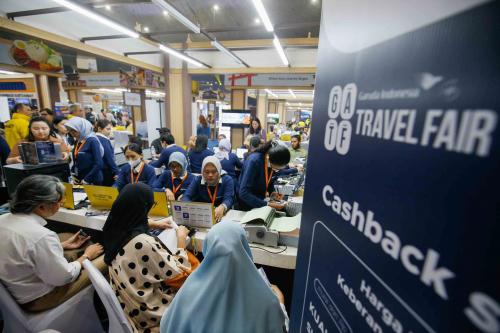 Garuda Indonesia Travel Fair 2026 Sediakan 390 Ribu Kursi Mulai Rp 2 Jutaan