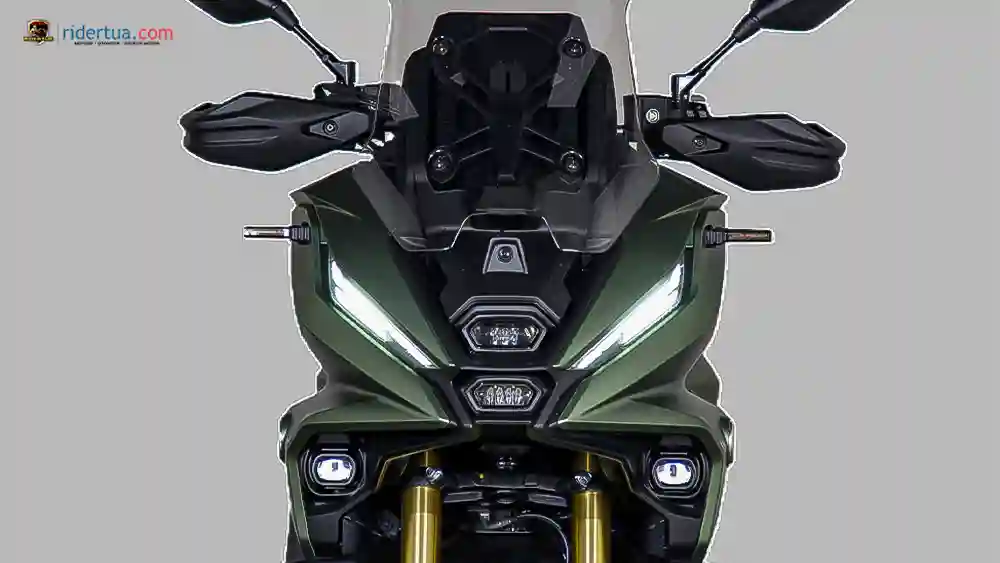 Voge SR450X Meluncur di Thailand, Skutik 2 Silinder 398cc Siap Guncang Dominasi Honda ADV350