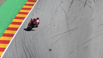 Marc Marquez Juara Sprint Race Aragon 2026, Geser Ai Ogura dari Posisi Tiga Klasemen MotoGP