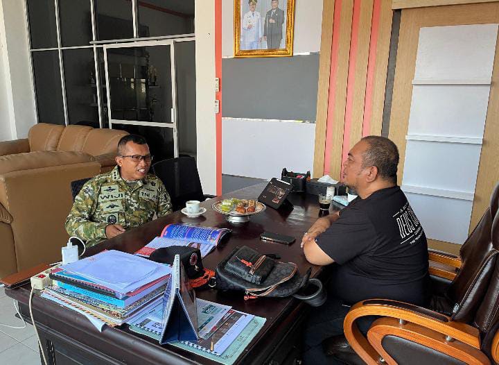 Sinergi BPBD Sulbar dan Korem 142/Tatag Diperkuat, Antisipasi Karhutla dan Kekeringan saat Musim Kemarau