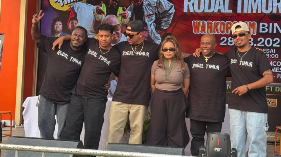 Rudal Timur Rambah Industri Musik, Rilis Singel Perdana RUTIM
