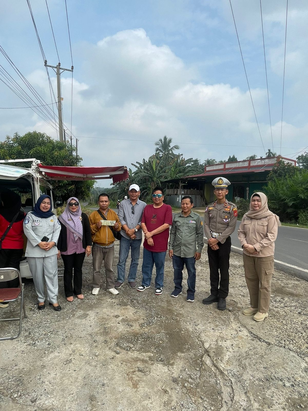 Tim Pembina Samsat Bengkulu Tengah Gelar Operasi Gabungan Patuh Pajak Kendaraan, Pengendara Menunggak Diminta Segera Bayar