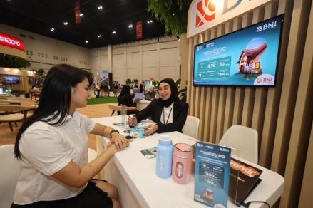 BNI Pamerkan KPR Cermat di Danantara Housing Expo 2026, Diskon Bunga Hingga 1 Persen