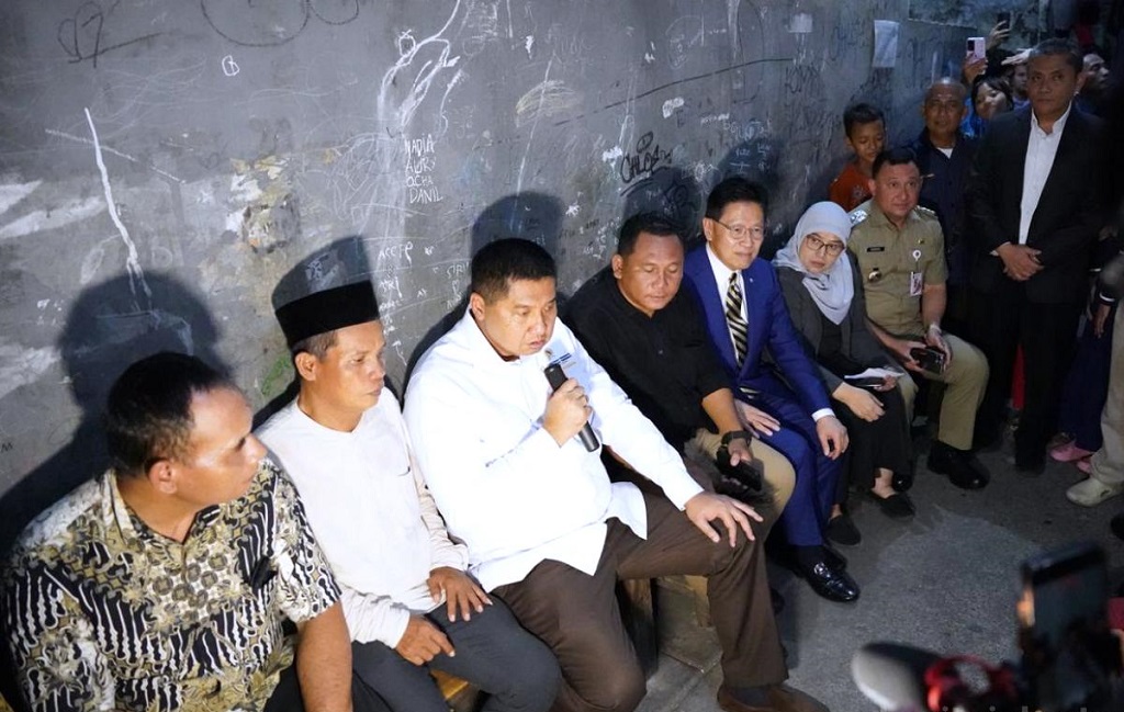 Program Bedah Rumah di Jakarta Utara Sasar 2.000 Unit, Menteri PKP Pastikan Tepat Sasaran