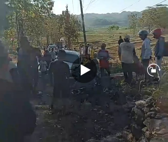 Kecelakaan Maut di Wonogiri: Pengendara Motor Tewas Usai Tabrakan Beruntun Melibatkan 3 Kendaraan di Pracimantoro