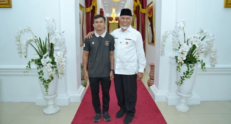 Gilang Ilhaza Satu-satunya Wakil Sumbar di Asian Games 2026, Target Emas Gulat