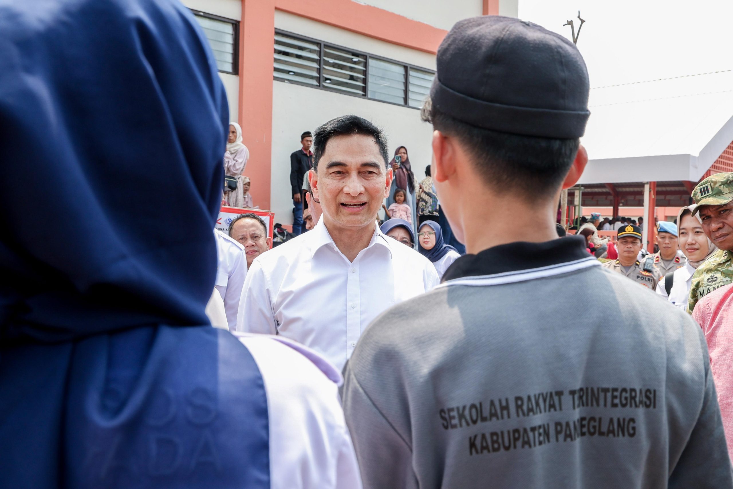 474 Siswa Prasejahtera Mulai Belajar di Sekolah Rakyat Pandeglang, Wagub Banten Minta Kualitas Guru Jadi Prioritas