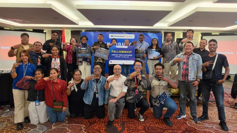 PTFI dan Tempo Institute Gelar Pelatihan Jurnalis Papua, Enam Penulis Feature Profil Raih Fellowship
