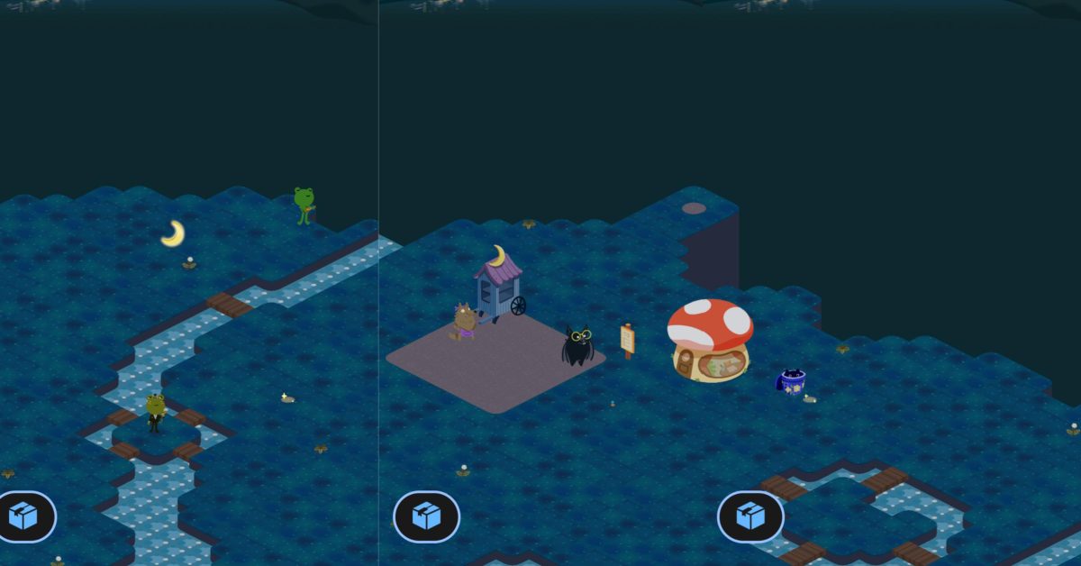 Google Rilis Game 'Froggy's World' di Hasil Pencarian, Mirip Animal Crossing