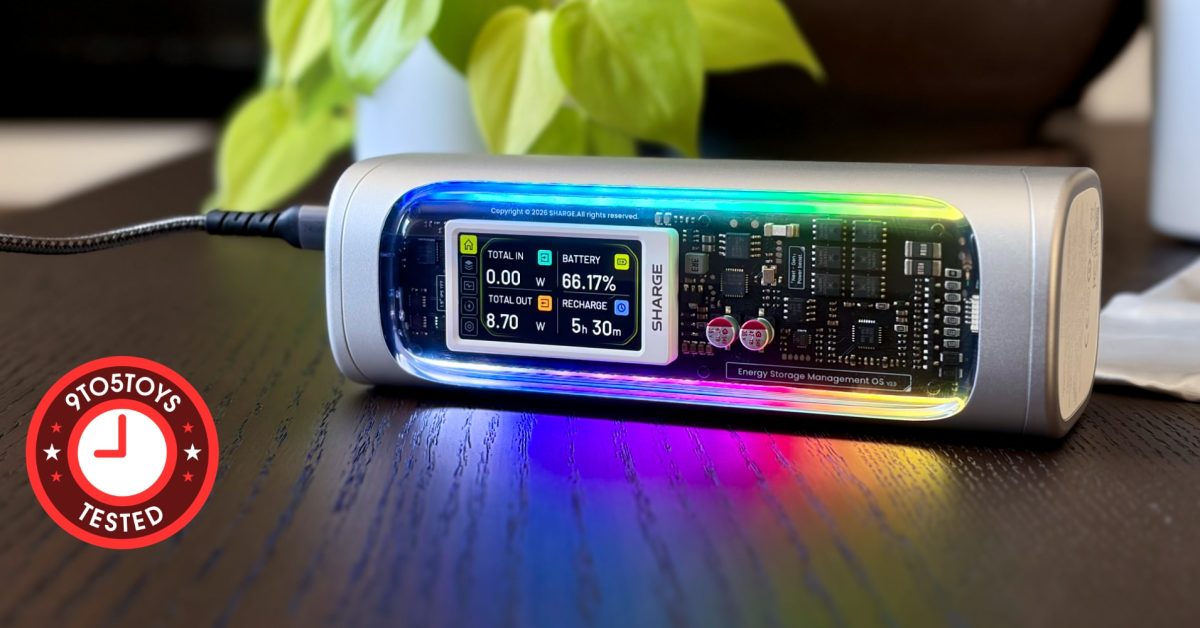 Shargeek 300 Power Bank Resmi Dirilis, Bodi Metal CNC dengan Layar dan Output 300W