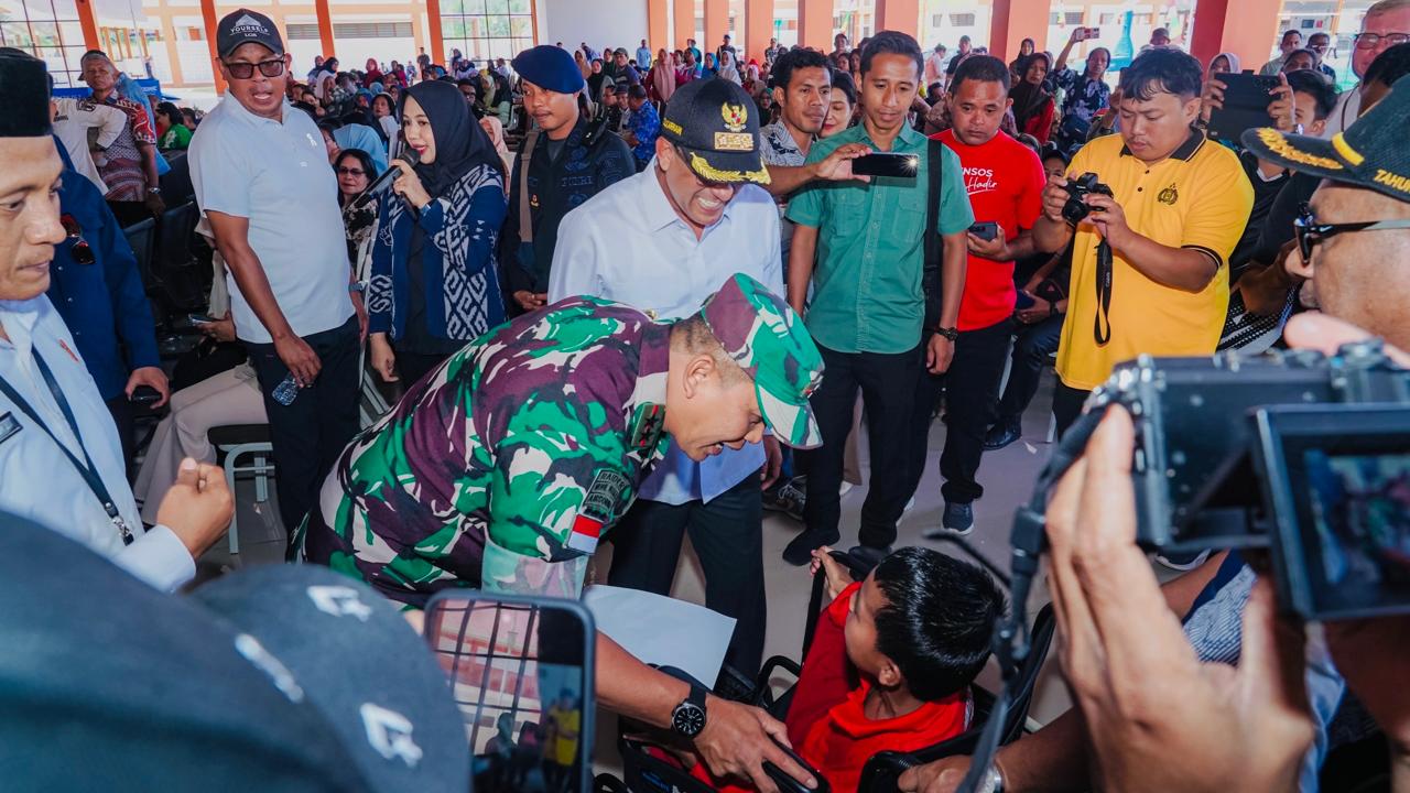 Pangdam Pattimura Ingatkan 400 Siswa Sekolah Rakyat Maluku Tengah: Jangan Sia-siakan Pendidikan