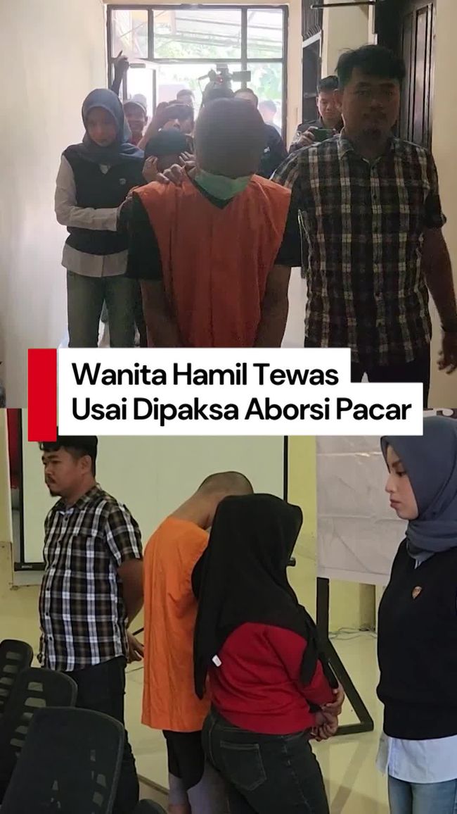 Pria di Polman Sulbar Paksa Pacar Minum Obat Aborsi hingga Tewas, Polisi Amankan Dua Tersangka