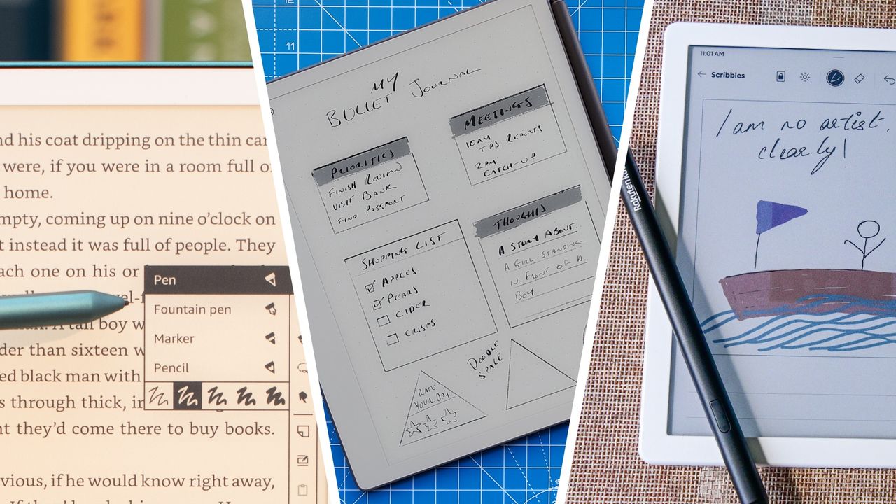 5 Alternatif reMarkable Paper Pure Terbaik: Tablet Tulis E-Ink untuk Semua Kebutuhan
