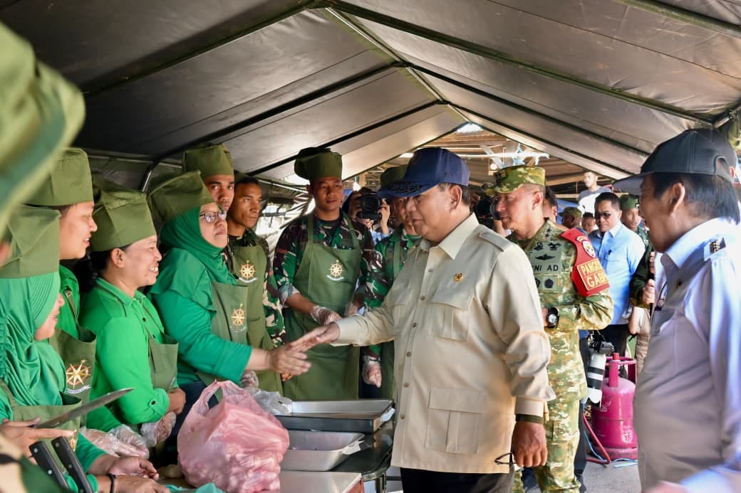Presiden Prabowo Tinjau Langsung Pengungsi Gempa Nagekeo NTT, Pastikan Pemulihan Berjalan Tepat Sasaran