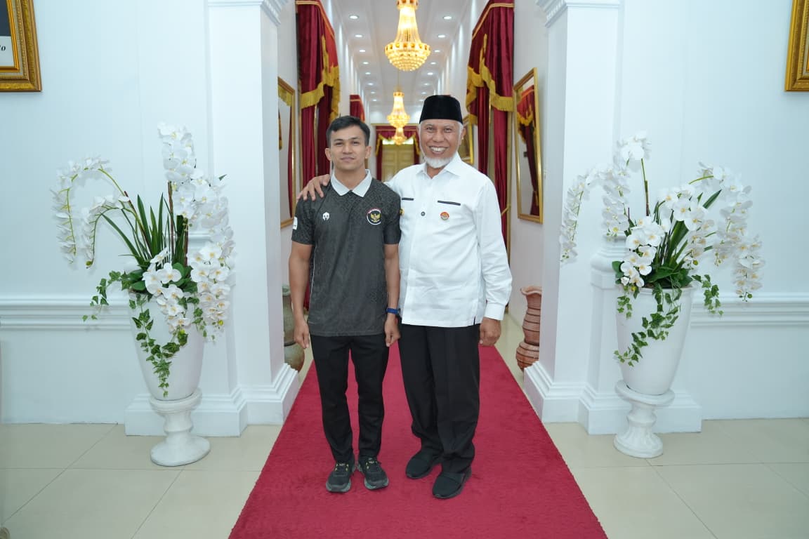 Gilang Ilhaza Satu-satunya Wakil Sumbar di Asian Games 2026, Target Emas dari Nagoya