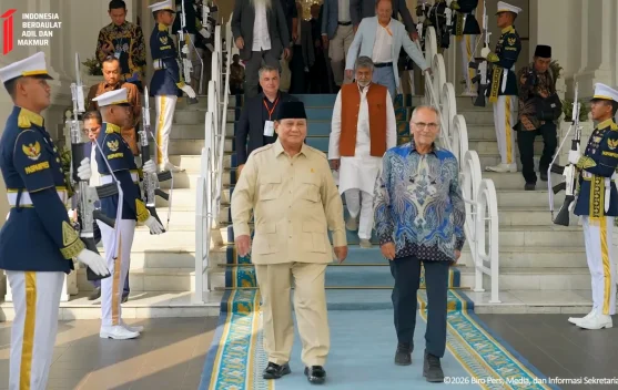 Presiden Prabowo Terima Presiden Timor-Leste di Istana Merdeka, Tegaskan Komitmen Good Neighbor Policy untuk Semua Negara Tetangga