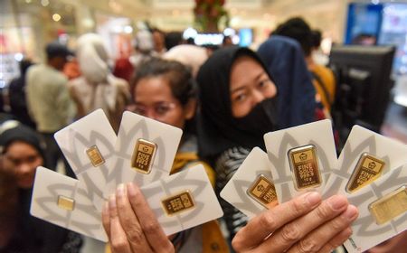Harga Emas Antam Jatuh Rp48.000 ke Rp2,67 Juta, Cek Daftar Lengkapnya