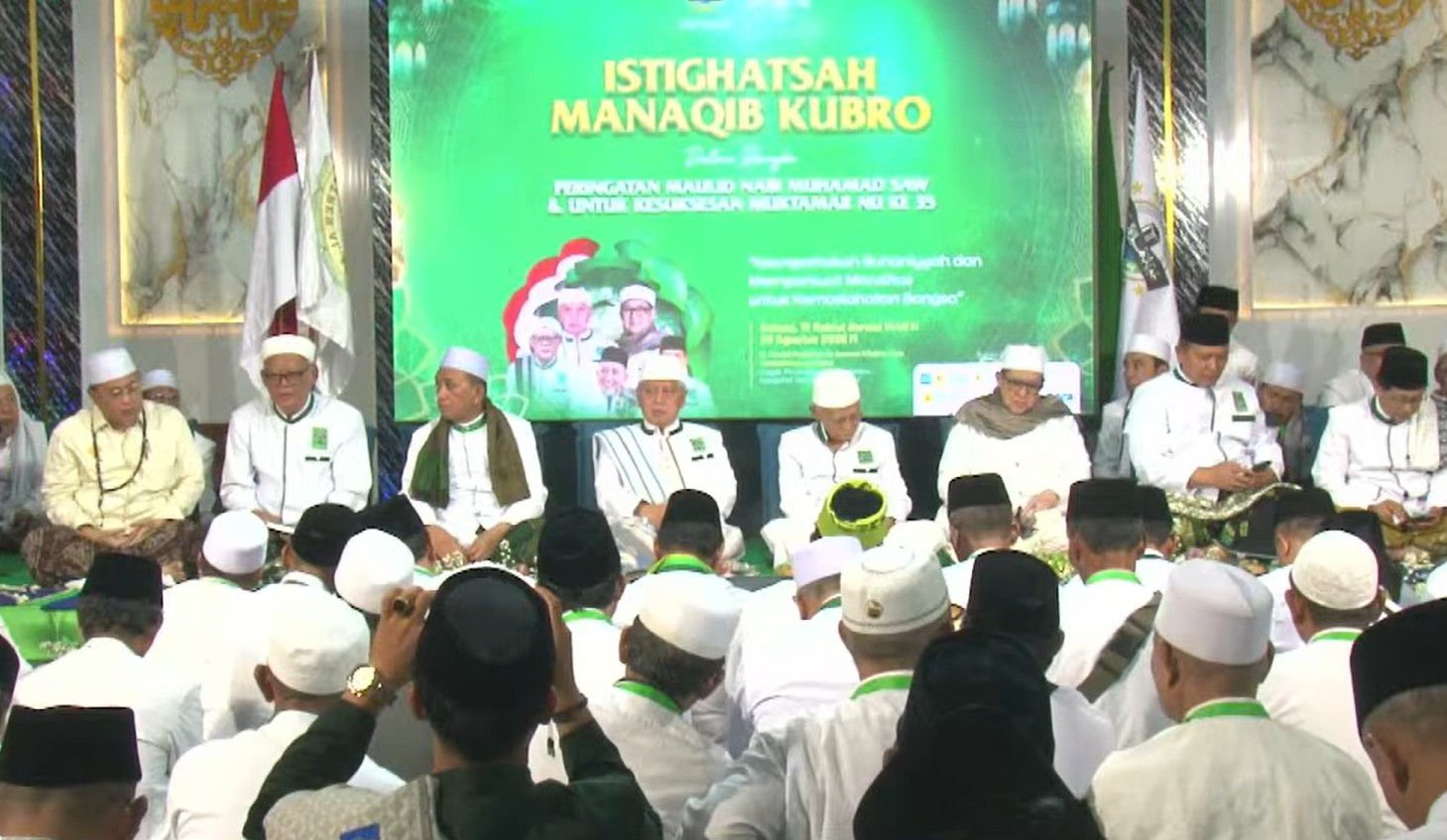 PLN Siagakan 77 Personel dan 4 Gardu Bergerak Selama Muktamar ke-35 NU di Tambakberas Jombang