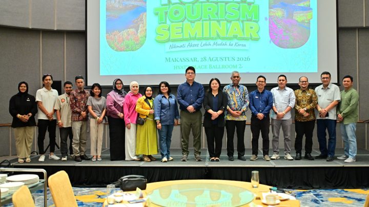 KTO Jakarta Perkenalkan Program Bebas Visa Sementara bagi Wisatawan Grup Indonesia di Seminar Makassar 2026
