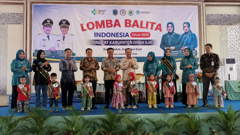 Lomba Balita Indonesia 2026 di Ogan Ilir: Cara Ikut dan Aspek yang Dinilai