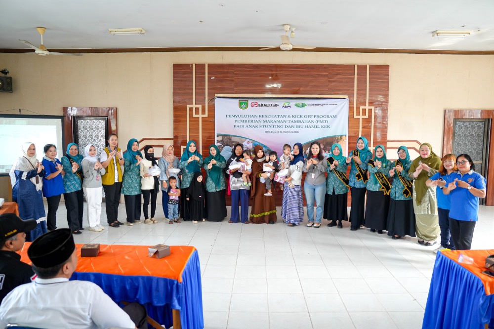 Program PMT Dumai untuk Anak Stunting dan Ibu Hamil KEK, Ini Isi Bantuannya