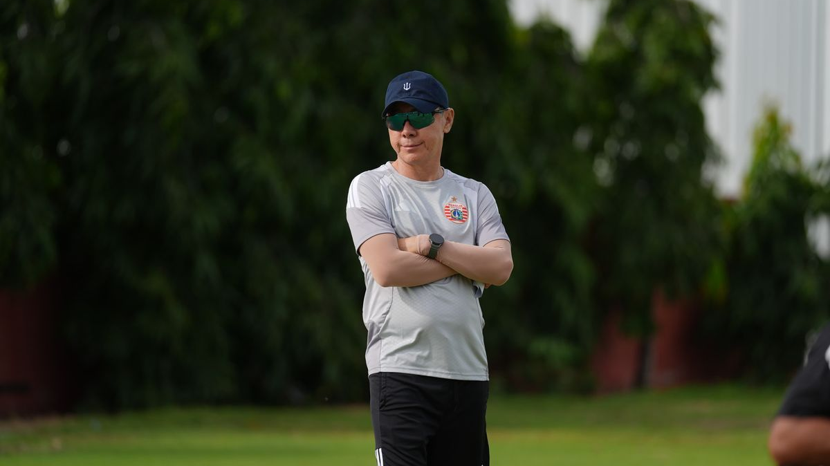 Persija Jakarta Uji Kekuatan Brisbane Roar di JIS, Shin Tae-yong Fokus Evaluasi Kesiapan Tim