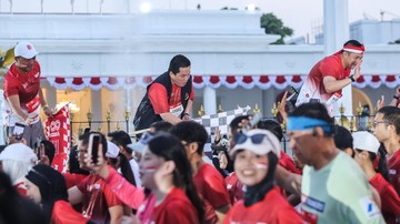 Seskab Teddy: 12 Ribu Pelari Meriahkan Merdeka Run 2026 di Jakarta